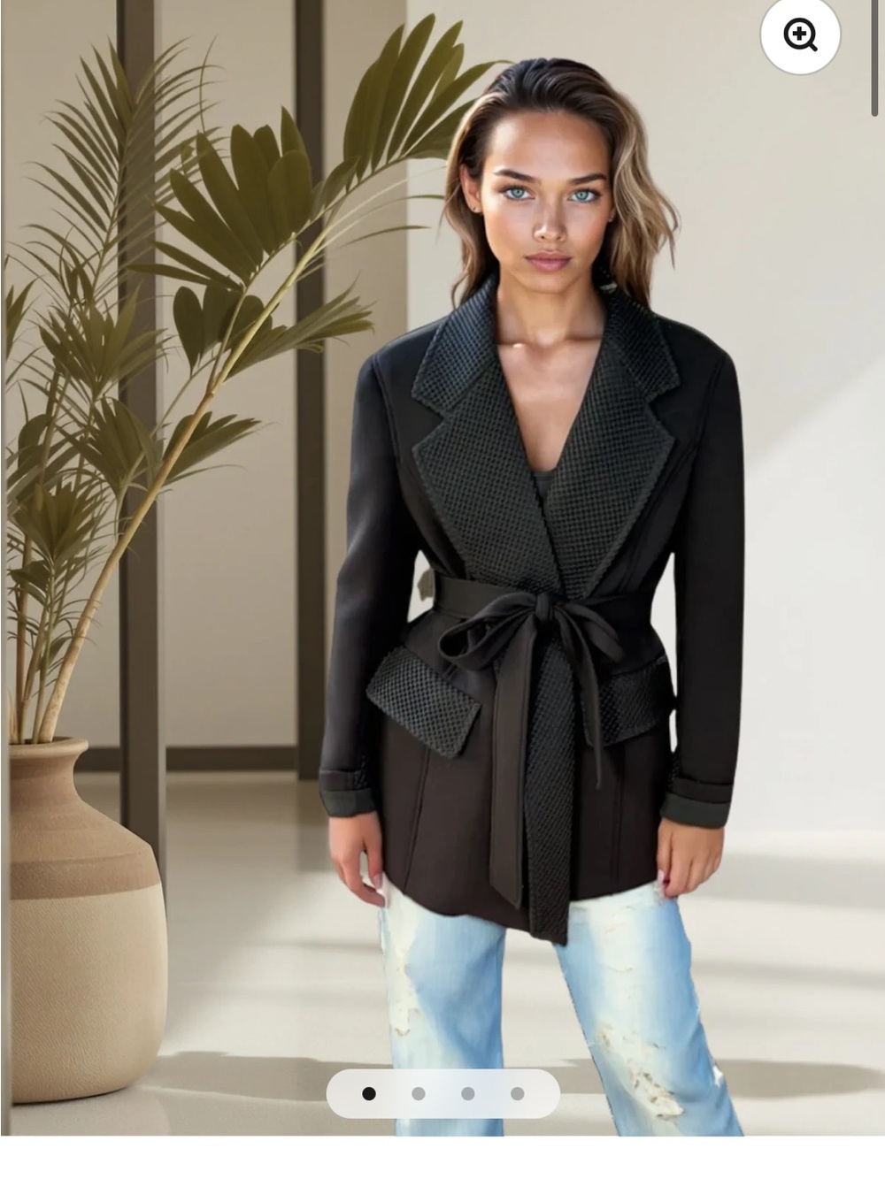 Melissa Goodwin the Super Blazer